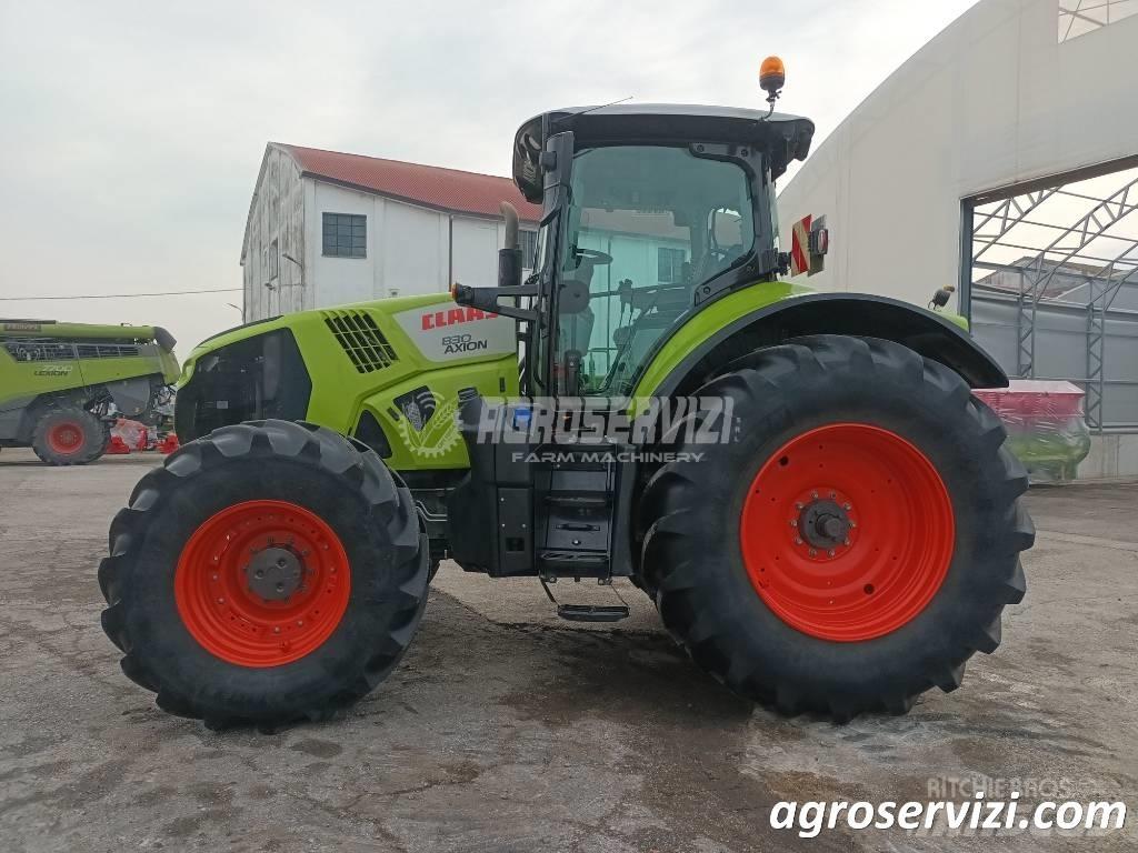 CLAAS Axion 830 Traktorer