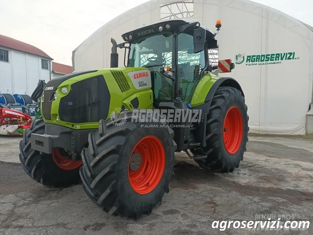CLAAS Axion 830 Traktorer