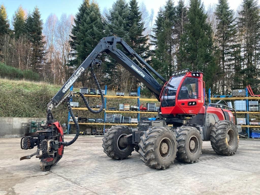 Komatsu 951 Skovningsmaskiner