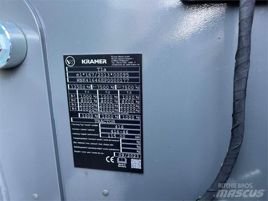 Kramer KT559 Teleskoplæssere