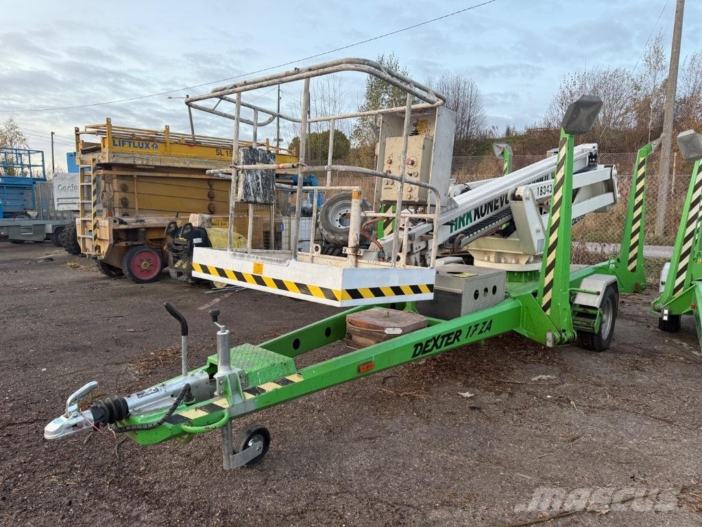 Dexter 17ZA Trailermonterede lifte