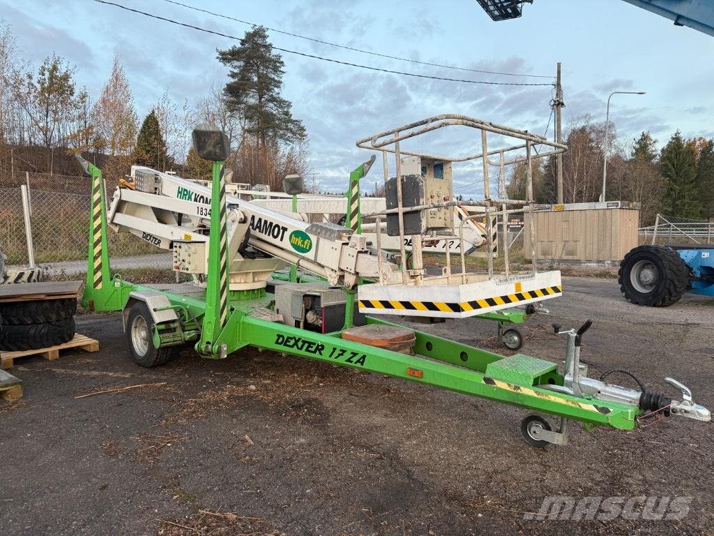 Dexter 17ZA Trailermonterede lifte
