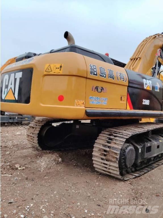 CAT 330 D Gravemaskiner på larvebånd