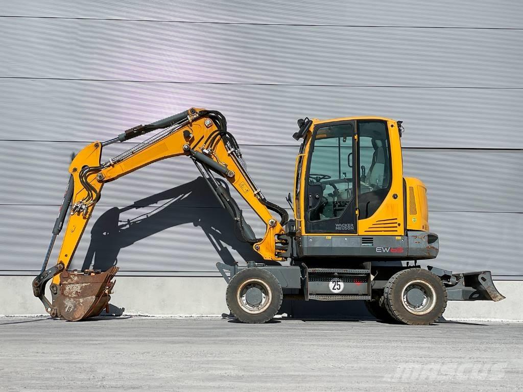 Wacker Neuson EW 65 Gravemaskiner på hjul