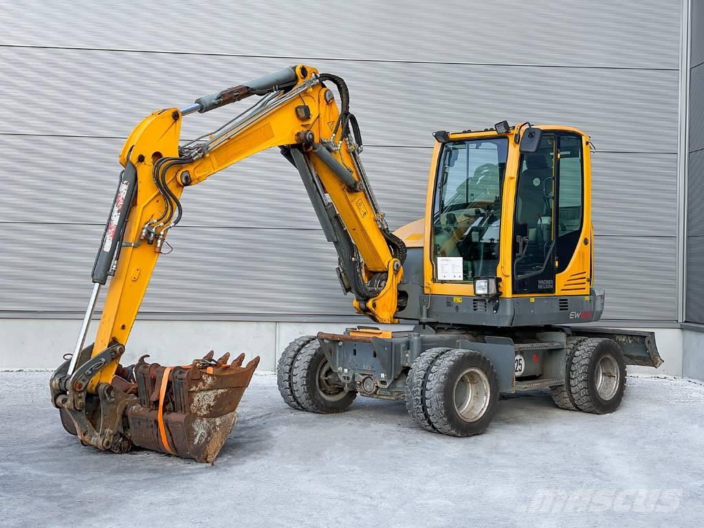 Wacker Neuson EW 65 Gravemaskiner på hjul