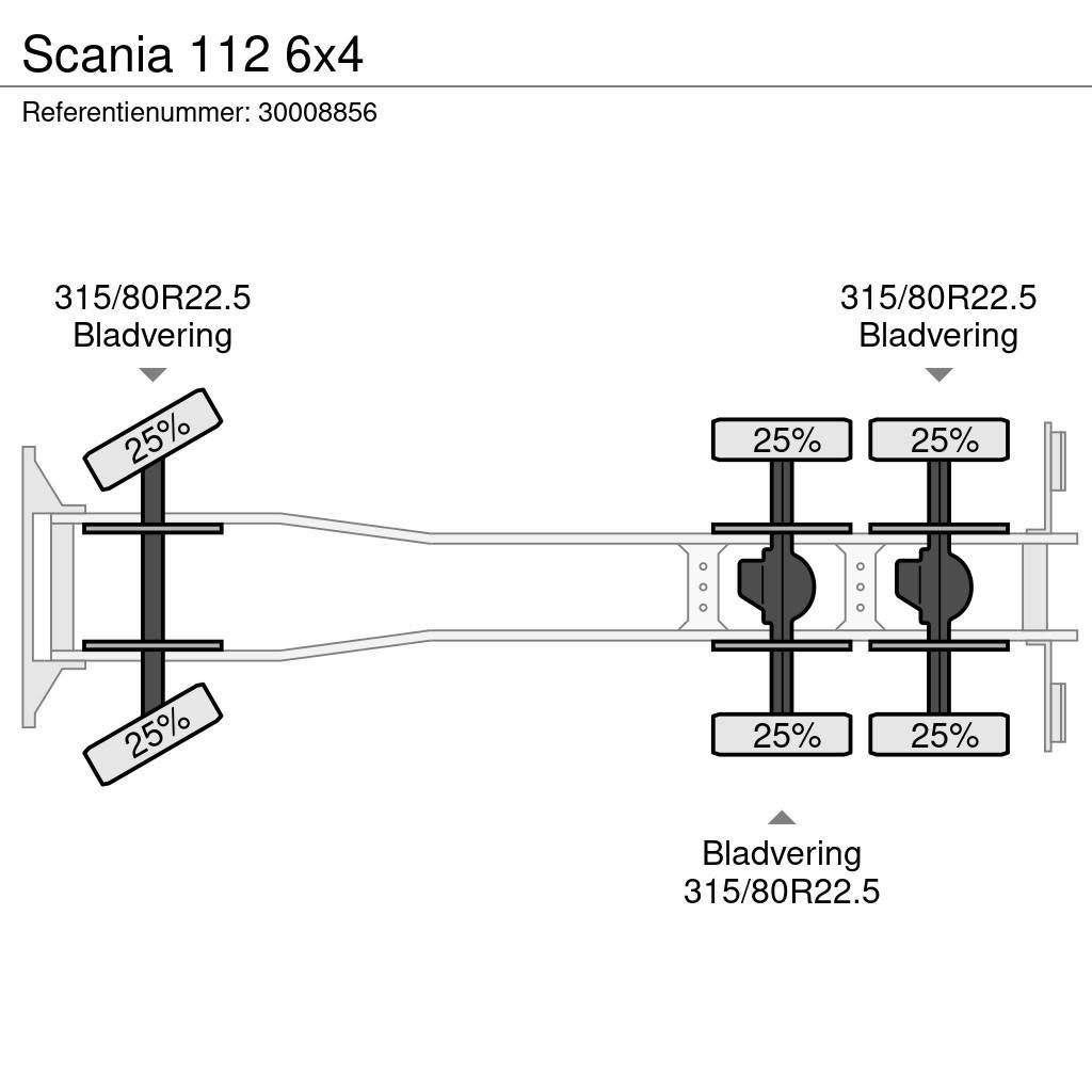 Scania 112 6x4 Chassis