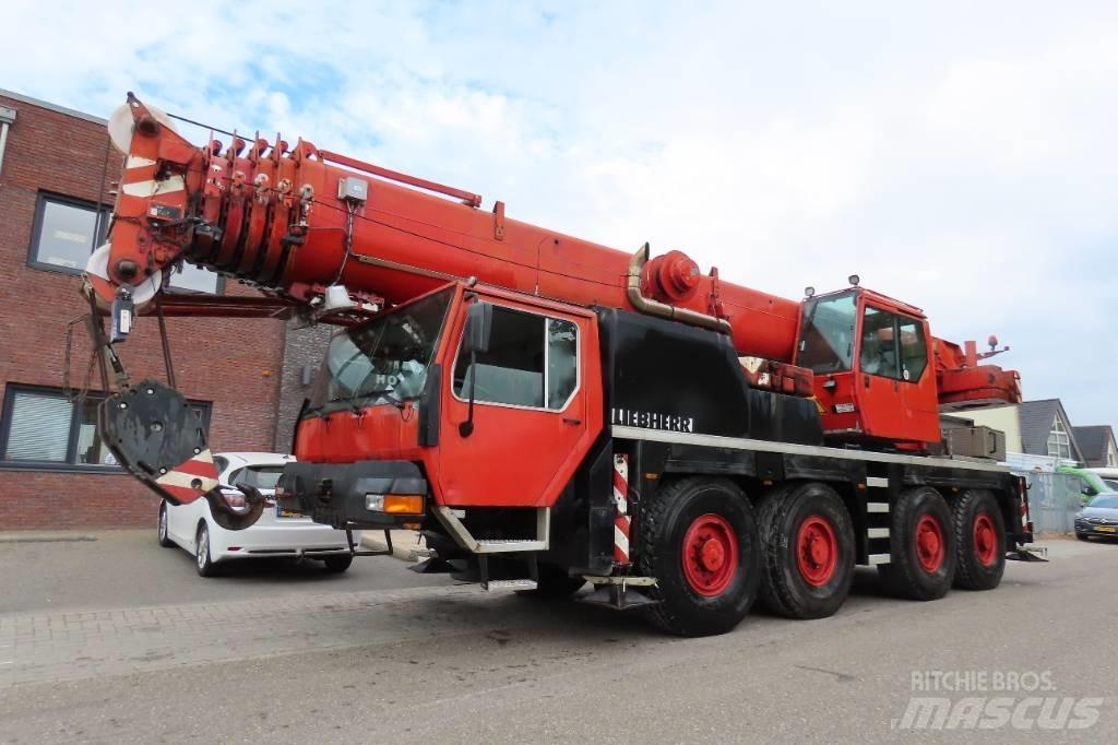 Liebherr LTM 1080 Kraner til alt terræn