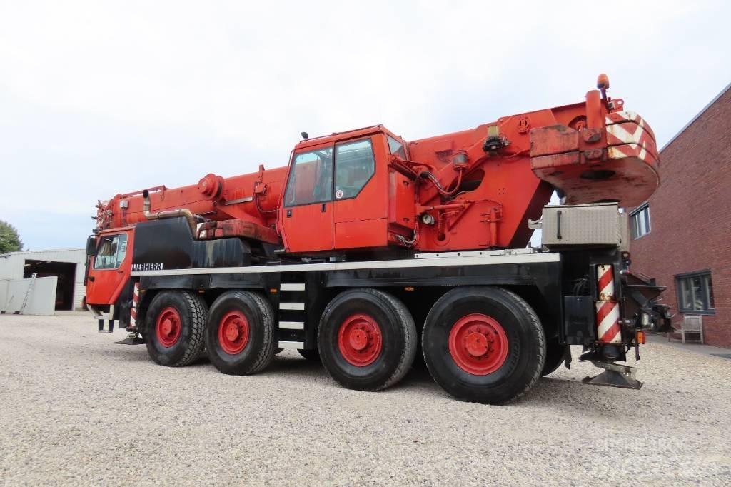 Liebherr LTM 1080 Kraner til alt terræn