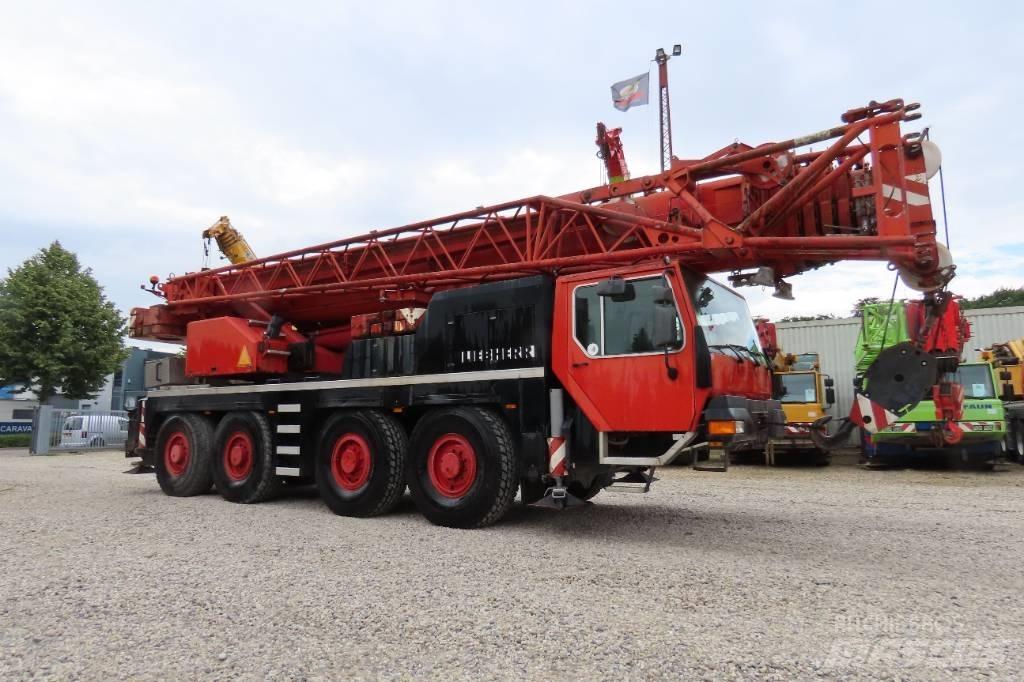 Liebherr LTM 1080 Kraner til alt terræn
