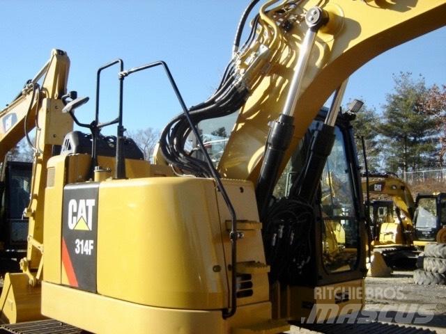 CAT 314F Gravemaskiner på larvebånd