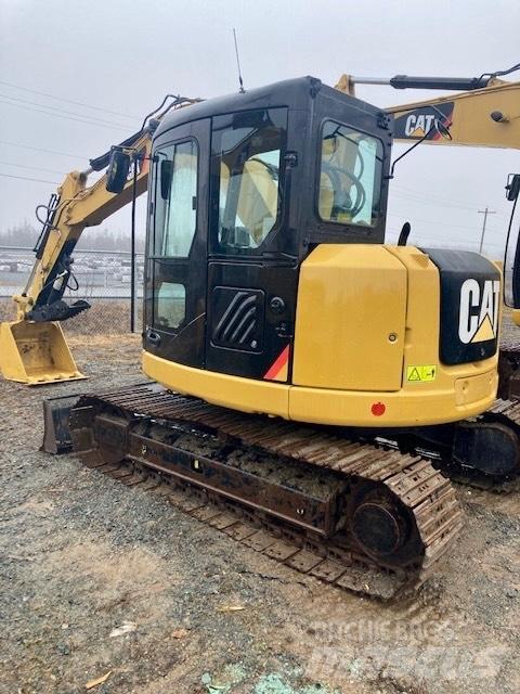 CAT 314F Gravemaskiner på larvebånd