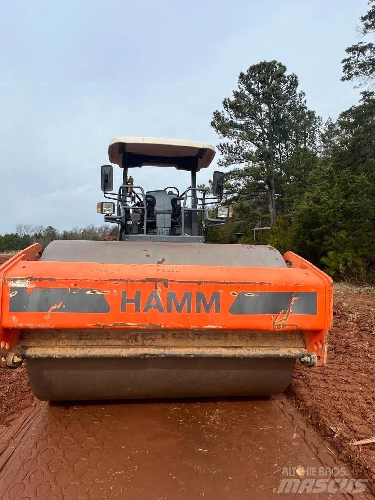 Hamm H10i Jordvibrationstromler