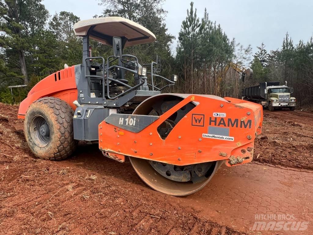 Hamm H10i Jordvibrationstromler