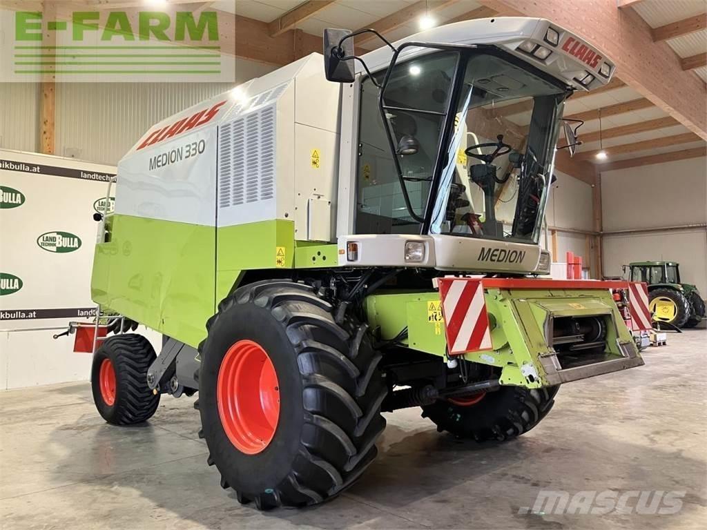 CLAAS medion 330 Mejetærskere