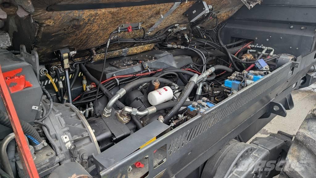 Ponsse Wisent 8W Udkørselsmaskiner