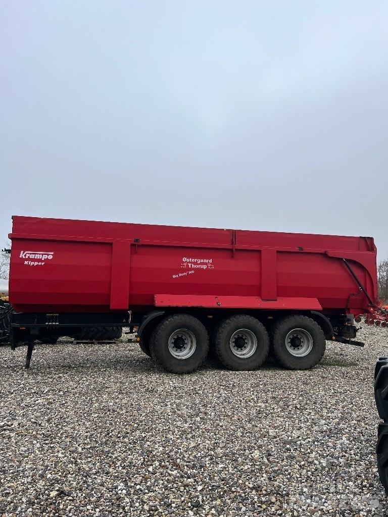 Kramp BB900 Tipvogne