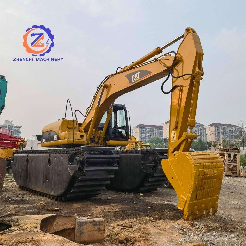 CAT 320 C Amfibiegravemaskine