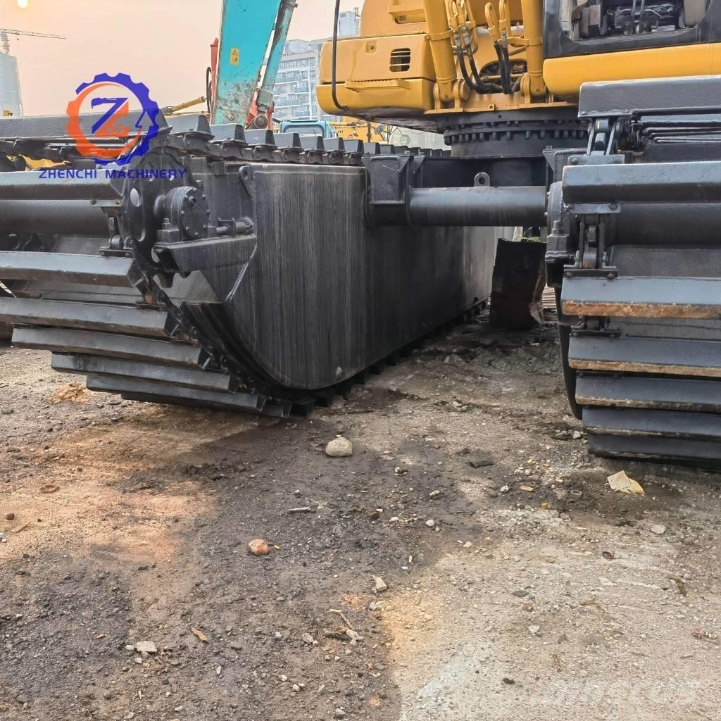 CAT 320 C Amfibiegravemaskine