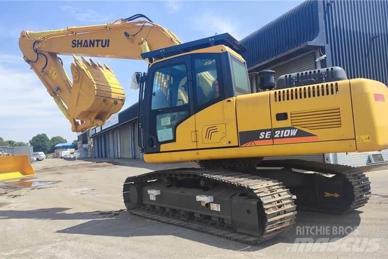 Shantui SE210w Minigravemaskiner