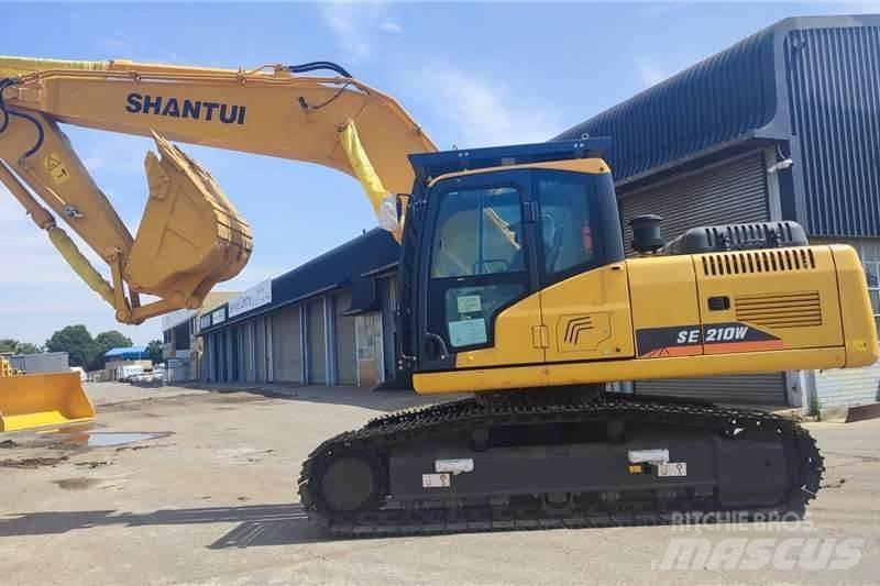 Shantui SE210w Minigravemaskiner