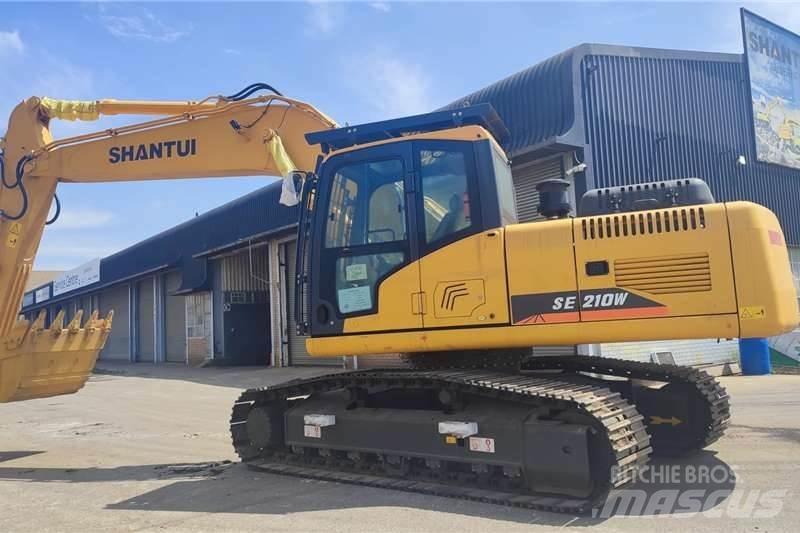 Shantui SE210w Minigravemaskiner