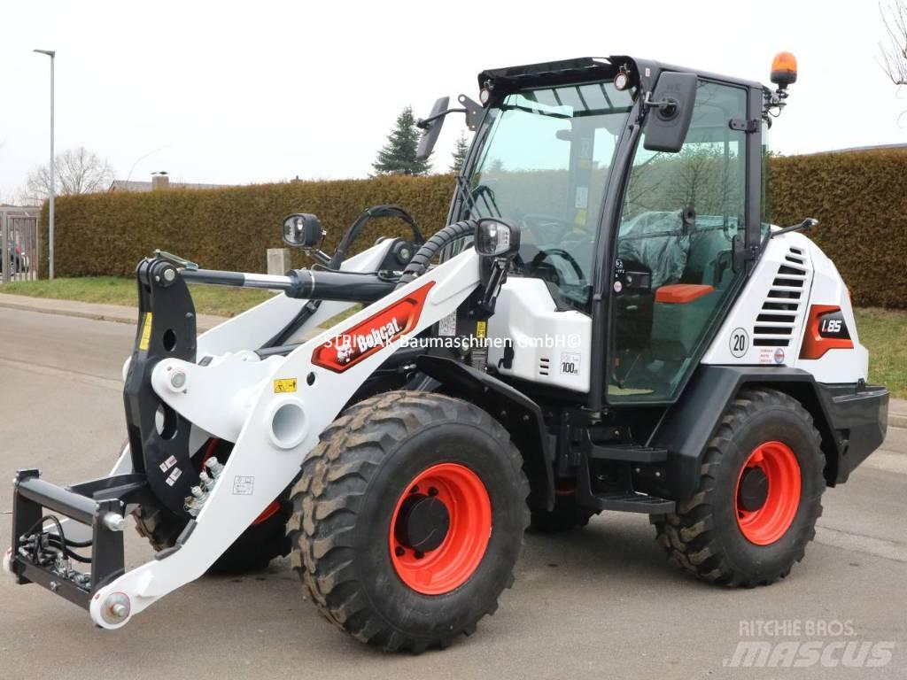 Bobcat L 85 Læssemaskiner på hjul