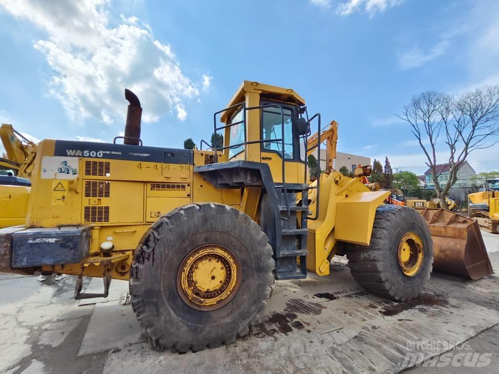 Komatsu WA 500-3 Læssemaskiner på hjul
