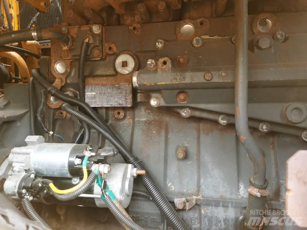 Komatsu WA 500-3 Læssemaskiner på hjul