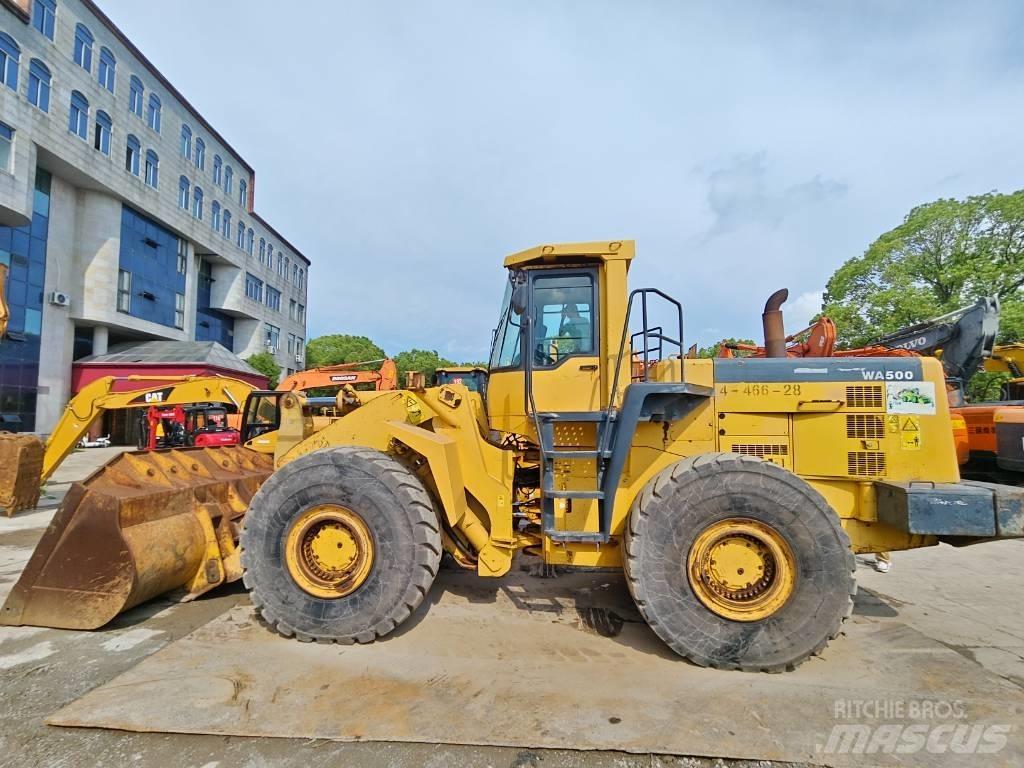 Komatsu WA 500-3 Læssemaskiner på hjul