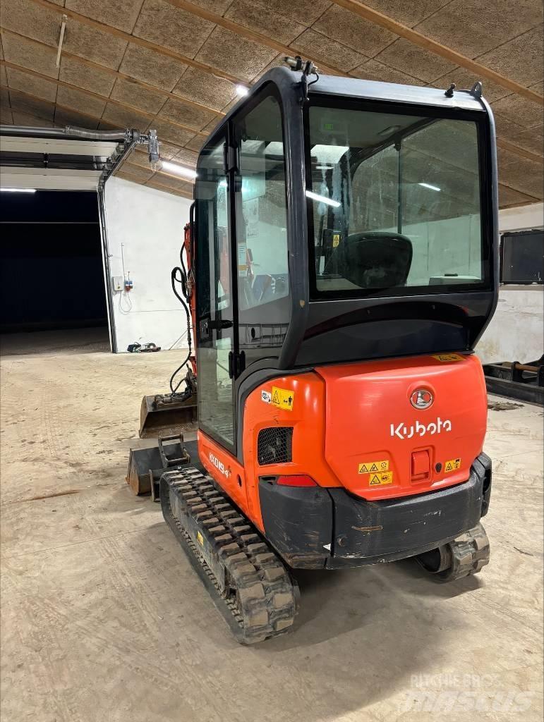 Kubota KX 19-4 Minigravemaskiner