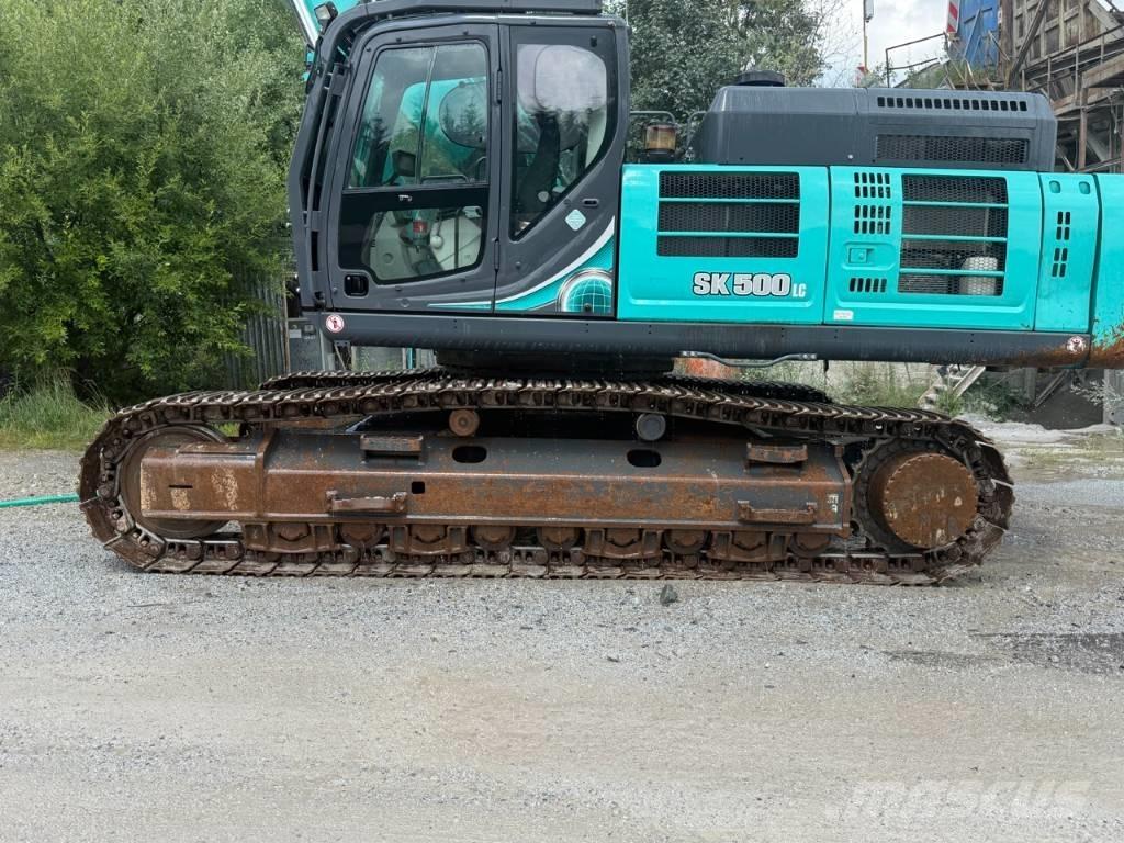 Kobelco SK500LC-10 Gravemaskiner på larvebånd