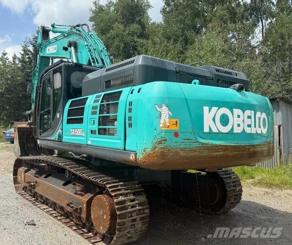 Kobelco SK500LC-10 Gravemaskiner på larvebånd
