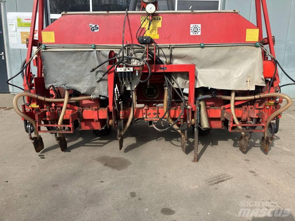 Becker Aeromat T 6 Enkornssåmaskiner