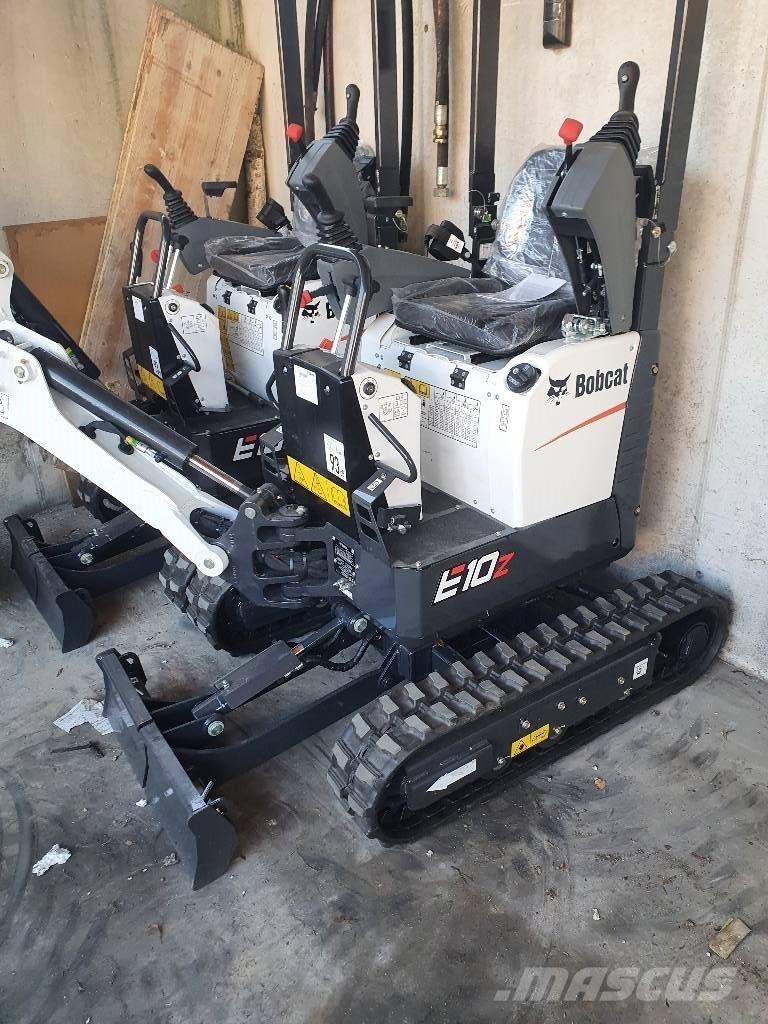 Bobcat E10Z Minigravemaskiner