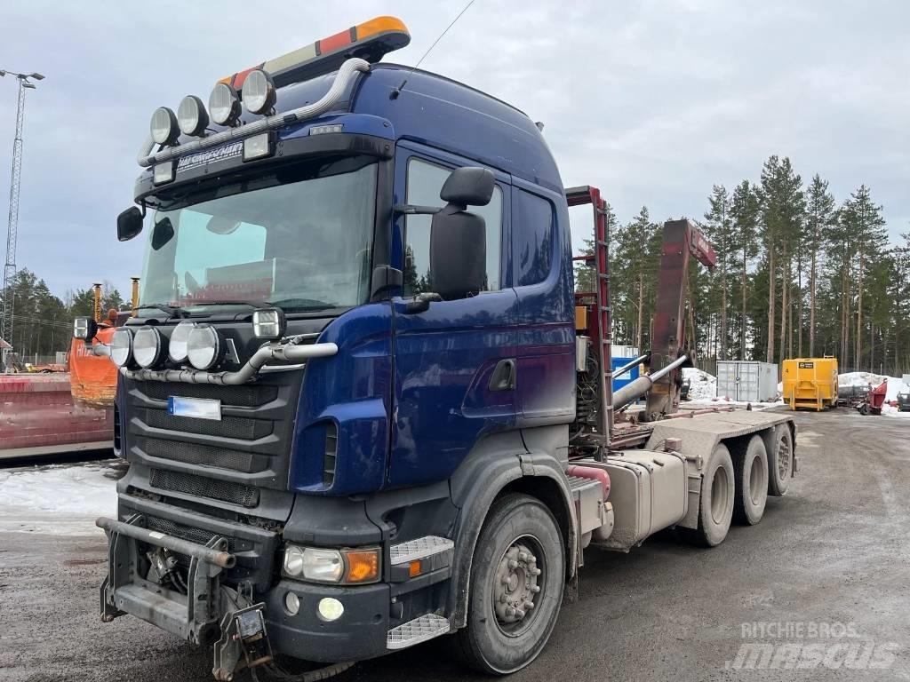 Scania R 500 Kroghejs