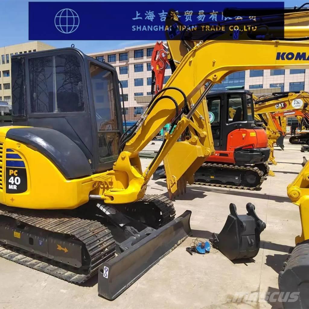 Komatsu PC 40 Minigravemaskiner