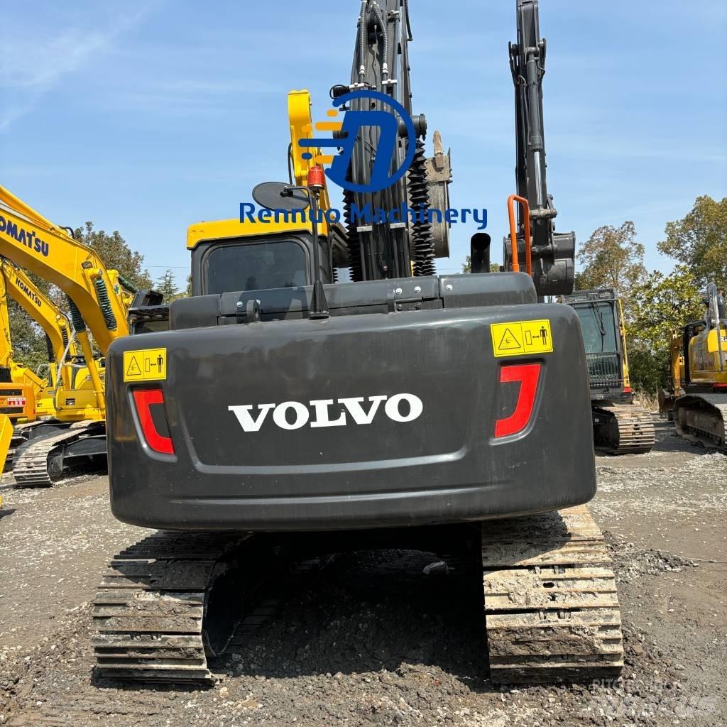 Volvo EC140 Gravemaskiner på larvebånd