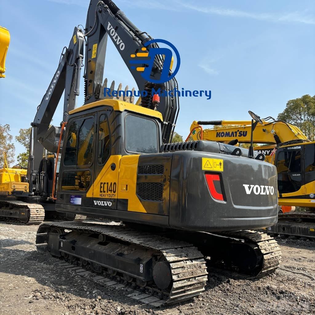 Volvo EC140 Gravemaskiner på larvebånd