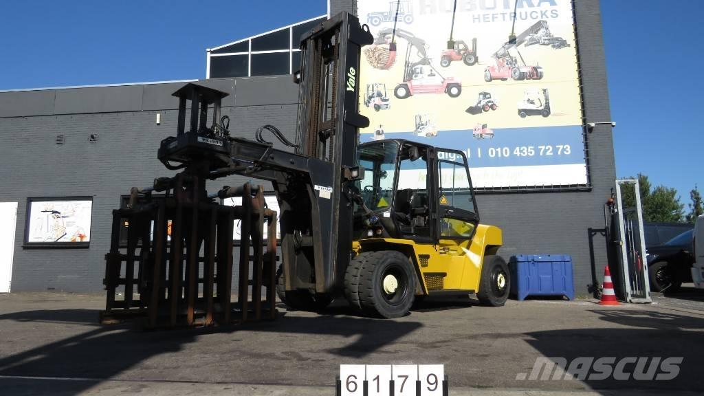 Yale GDP 100 DB Diesel gaffeltrucks
