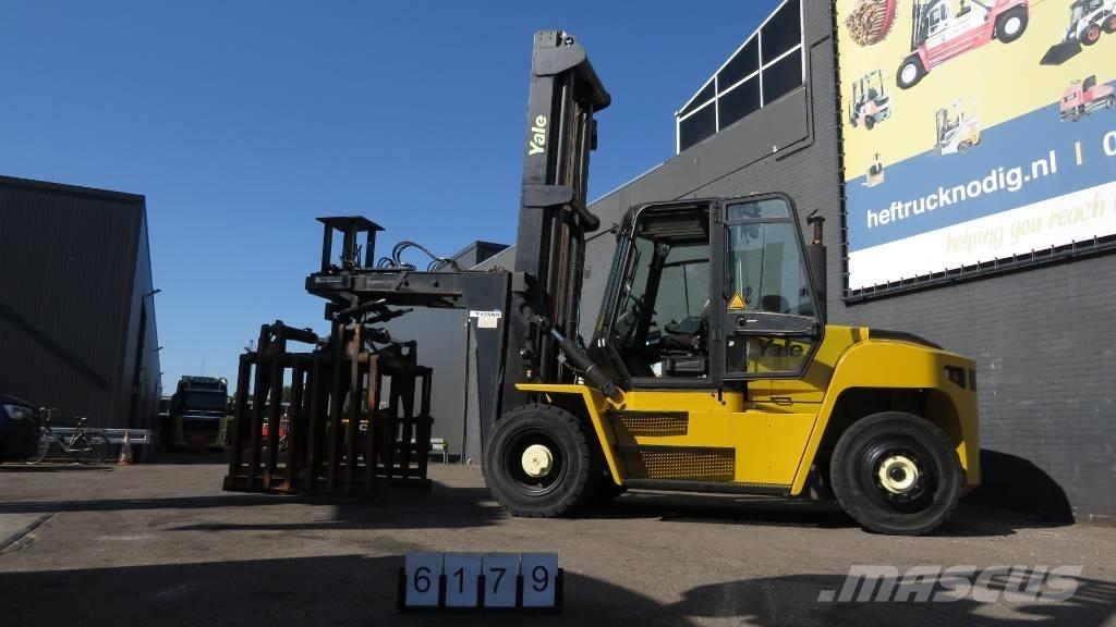 Yale GDP 100 DB Diesel gaffeltrucks