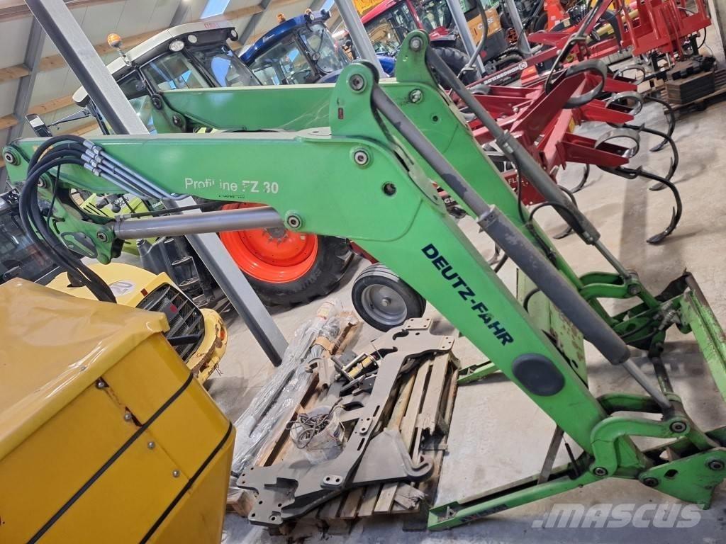 Stoll Profiline FZ30 Frontlæssere og gravere