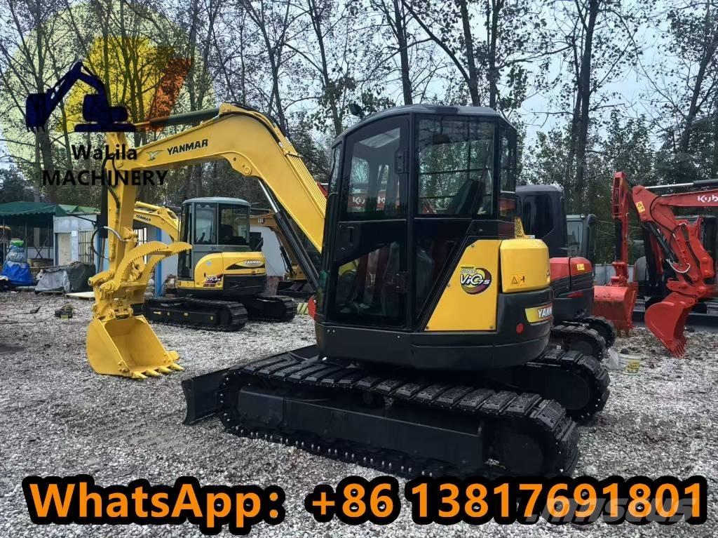 Yanmar Vio 75 Minigravemaskiner