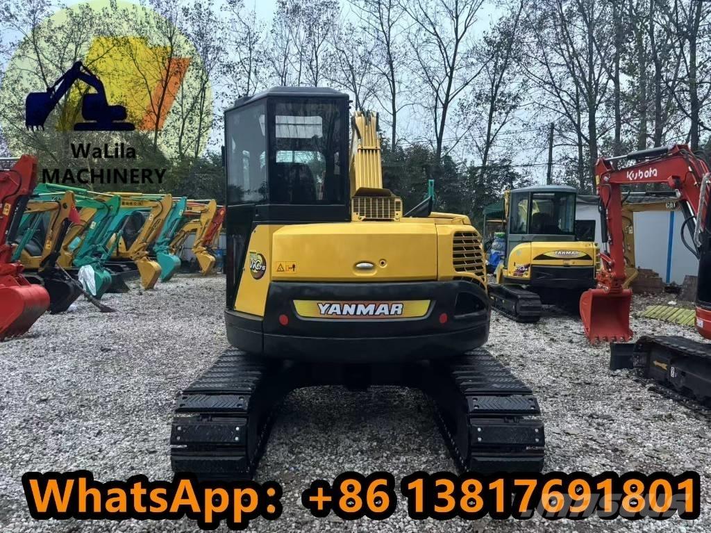 Yanmar Vio 75 Minigravemaskiner