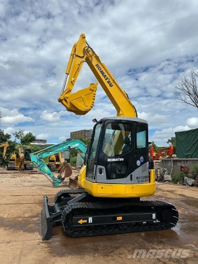 Komatsu PC 78 US Gravemaskiner på larvebånd