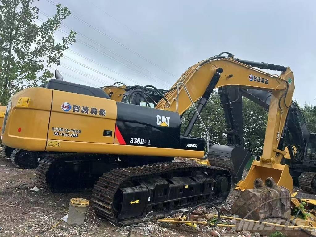CAT 336 D L Gravemaskiner på larvebånd