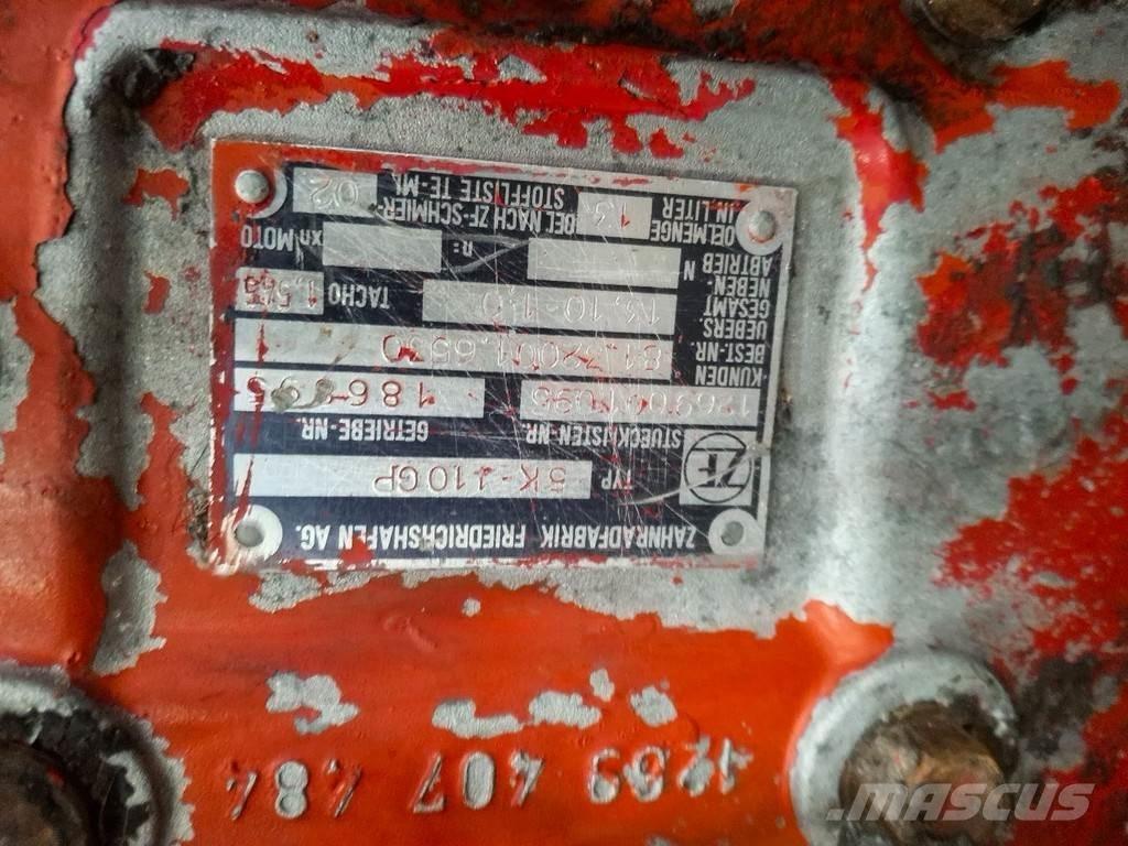 ZF 5K110GP Gearkasser