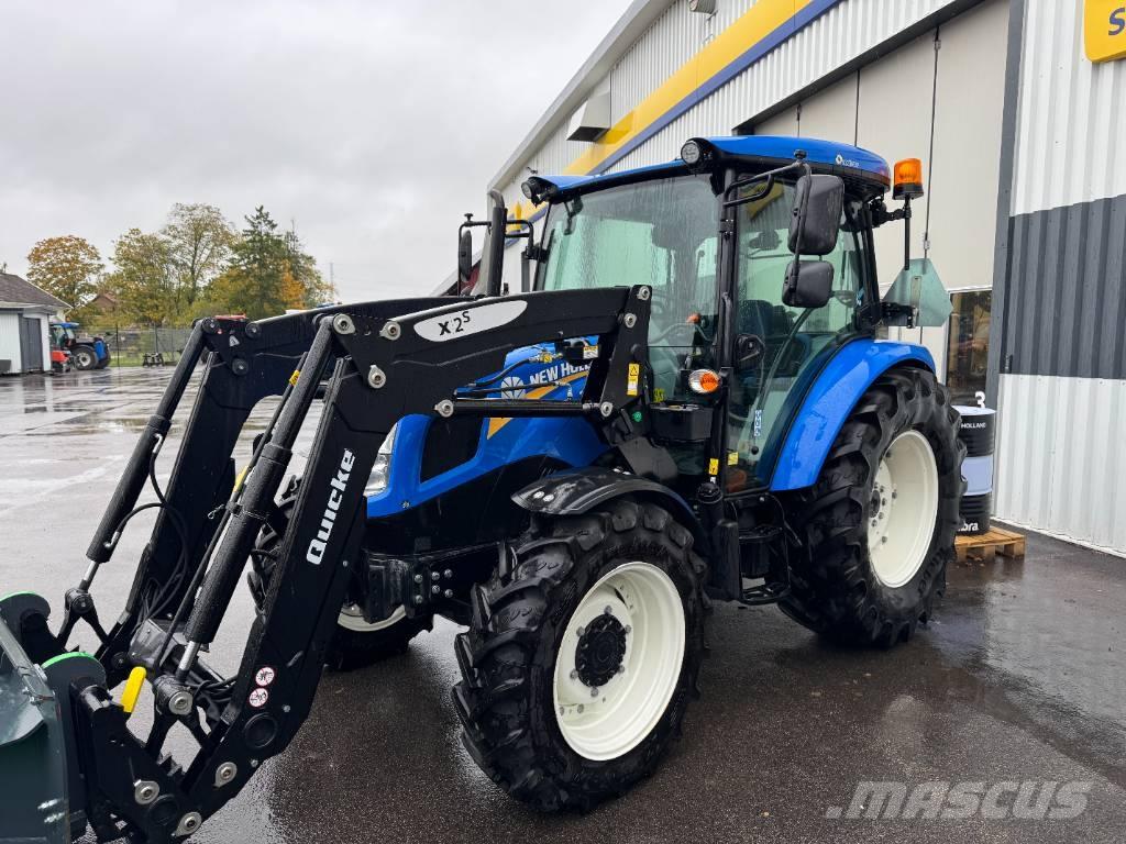New Holland T4.75S Traktorer