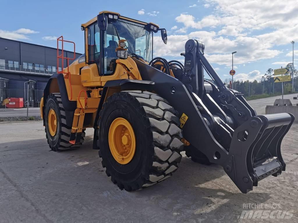 Volvo L 180 H Læssemaskiner på hjul