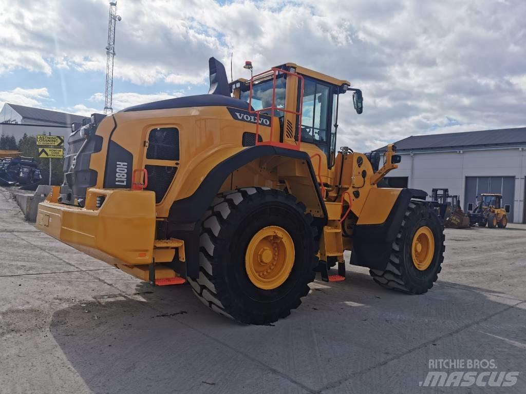 Volvo L 180 H Læssemaskiner på hjul