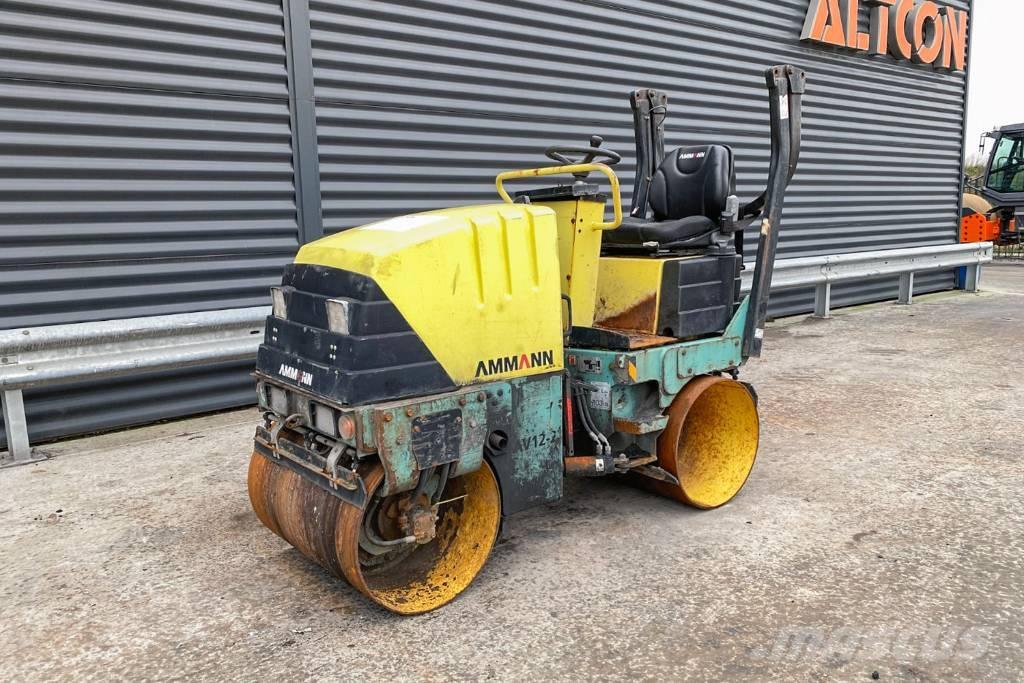 Ammann AV 12-2 Tvilling tromle
